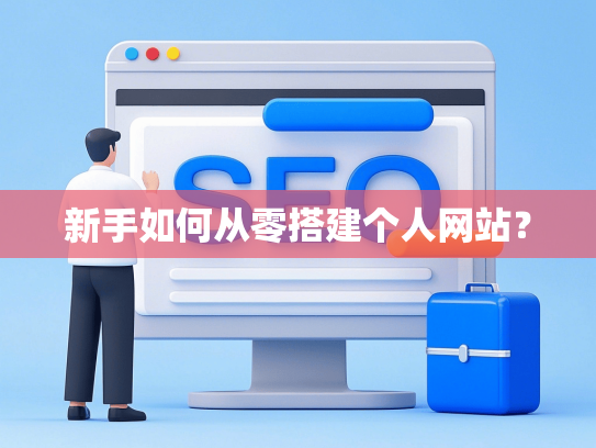 新手如何从零搭建个人网站？