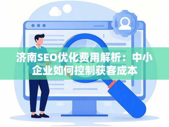 济南SEO优化费用解析：中小企业如何控制获客成本-第1张图片