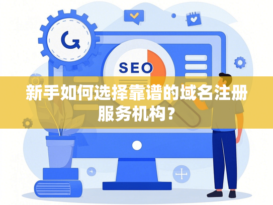 新手如何选择靠谱的域名注册服务机构？