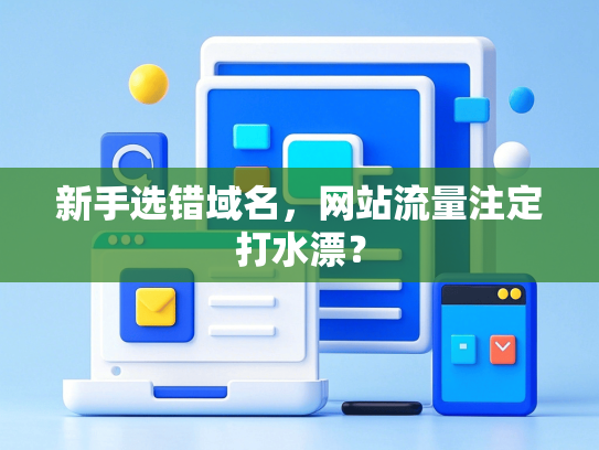 新手选错域名，网站流量注定打水漂？