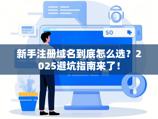 新手注册域名到底怎么选？2025避坑指南来了！