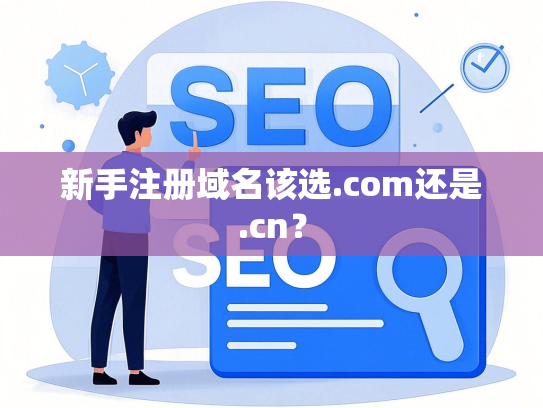 新手注册域名该选.com还是.cn？