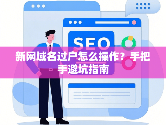 新网域名过户怎么操作？手把手避坑指南