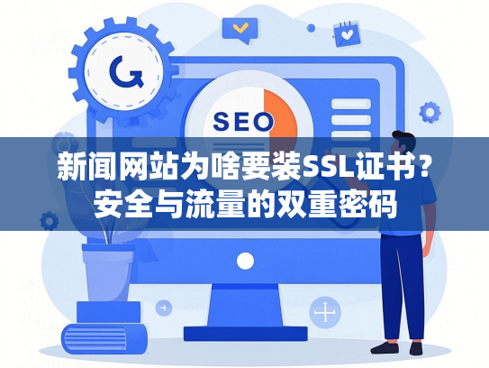 新闻网站为啥要装SSL证书？安全与流量的双重密码