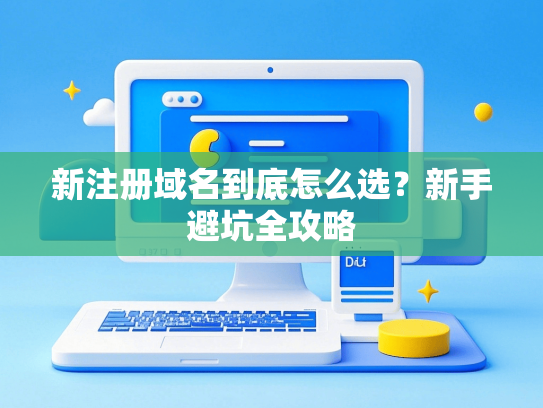 新注册域名到底怎么选？新手避坑全攻略