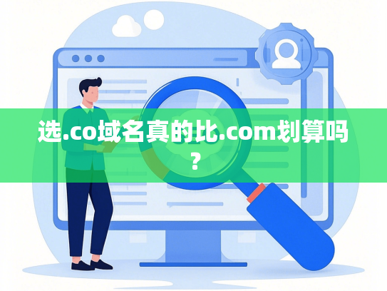选.co域名真的比.com划算吗？