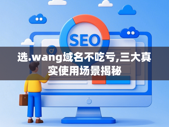 选.wang域名不吃亏,三大真实使用场景揭秘