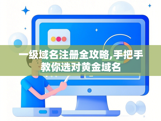 一级域名注册全攻略,手把手教你选对黄金域名