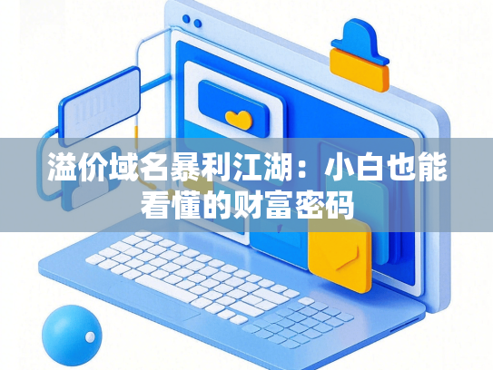 溢价域名暴利江湖：小白也能看懂的财富密码