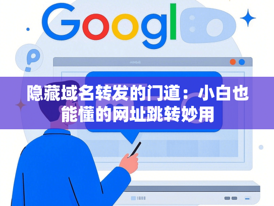 隐藏域名转发的门道：小白也能懂的网址跳转妙用
