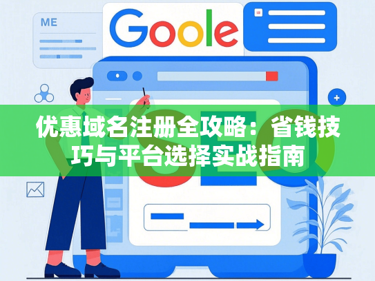 优惠域名注册全攻略：省钱技巧与平台选择实战指南