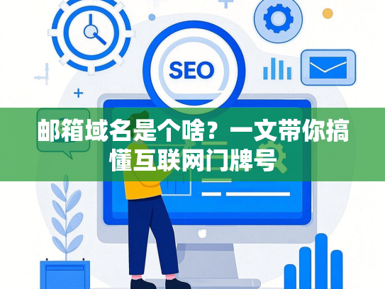邮箱域名是个啥？一文带你搞懂互联网门牌号