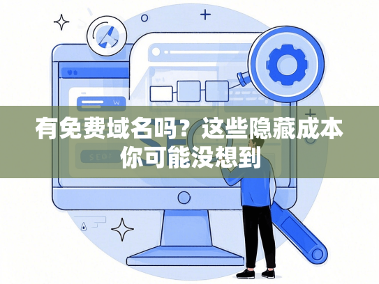 有免费域名吗？这些隐藏成本你可能没想到