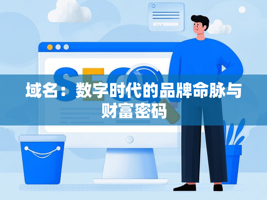 域名：数字时代的品牌命脉与财富密码