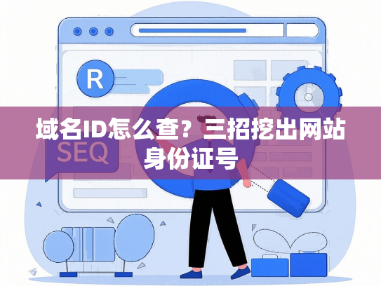 域名ID怎么查？三招挖出网站身份证号