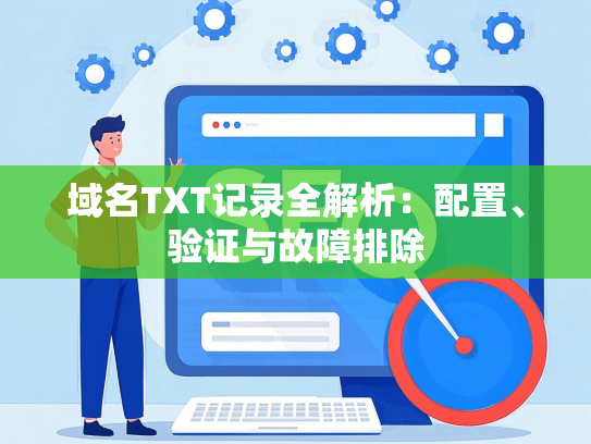 域名TXT记录全解析：配置、验证与故障排除