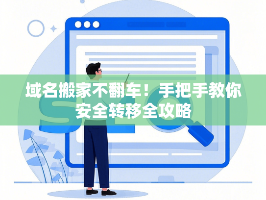 域名搬家不翻车！手把手教你安全转移全攻略