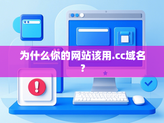 为什么你的网站该用.cc域名？