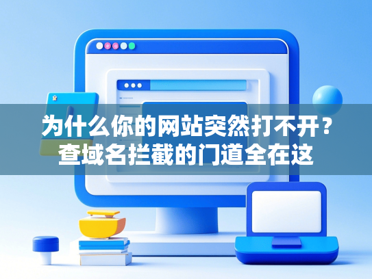 为什么你的网站突然打不开？查域名拦截的门道全在这
