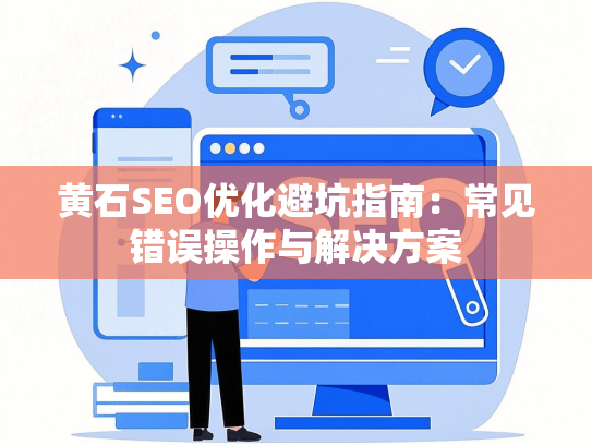 黄石SEO优化避坑指南：常见错误操作与解决方案