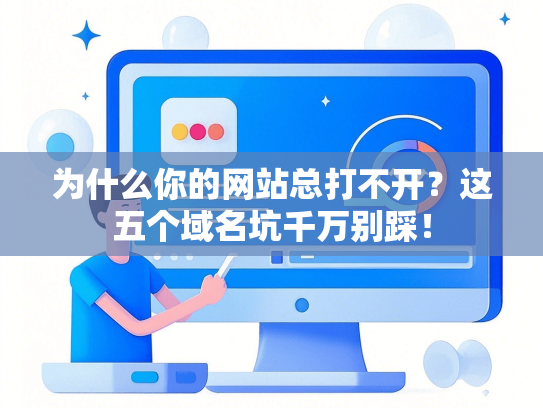 为什么你的网站总打不开？这五个域名坑千万别踩！