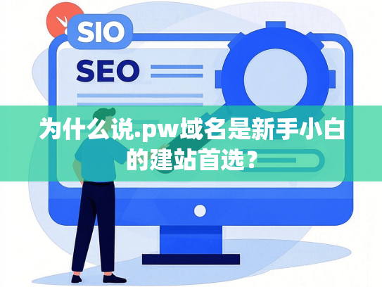 为什么说.pw域名是新手小白的建站首选？