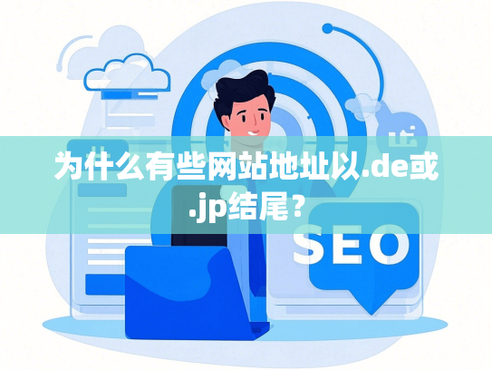 为什么有些网站地址以.de或.jp结尾？