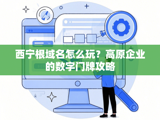 西宁根域名怎么玩？高原企业的数字门牌攻略