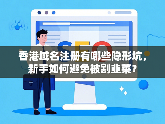 香港域名注册有哪些隐形坑，新手如何避免被割韭菜？