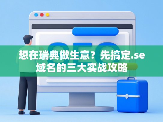 想在瑞典做生意？先搞定.se域名的三大实战攻略-第1张图片