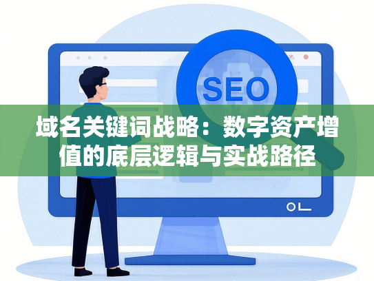 域名关键词战略：数字资产增值的底层逻辑与实战路径