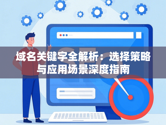 域名关键字全解析：选择策略与应用场景深度指南