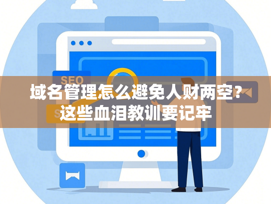 域名管理怎么避免人财两空？这些血泪教训要记牢
