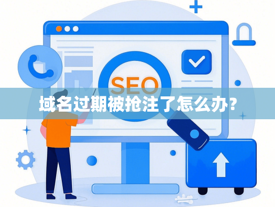 域名过期被抢注了怎么办？