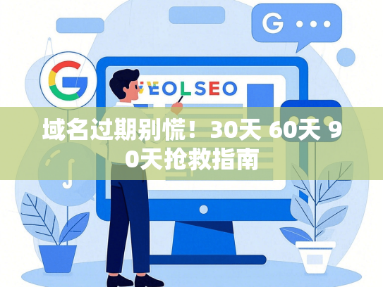 域名过期别慌！30天 60天 90天抢救指南