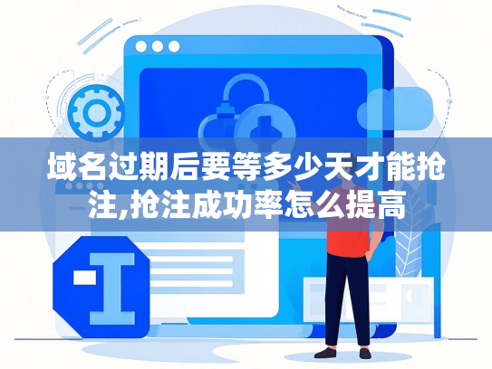 域名过期后要等多少天才能抢注,抢注成功率怎么提高