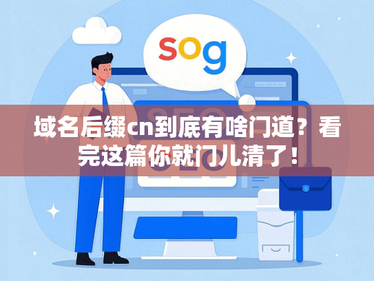 域名后缀cn到底有啥门道？看完这篇你就门儿清了！