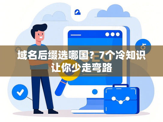 域名后缀选哪国？7个冷知识让你少走弯路