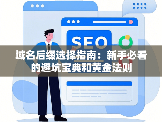 域名后缀选择指南：新手必看的避坑宝典和黄金法则