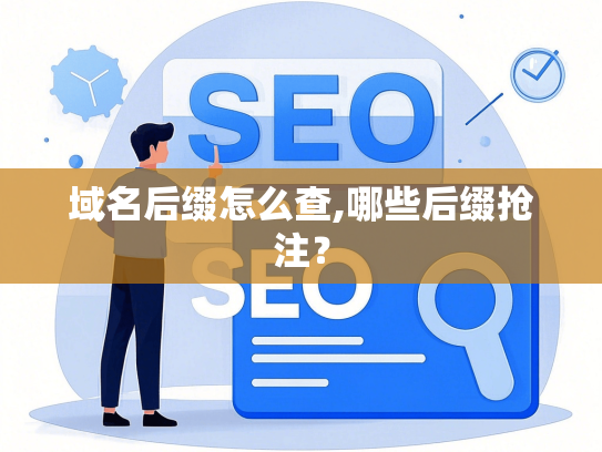 域名后缀怎么查,哪些后缀抢注？-第1张图片