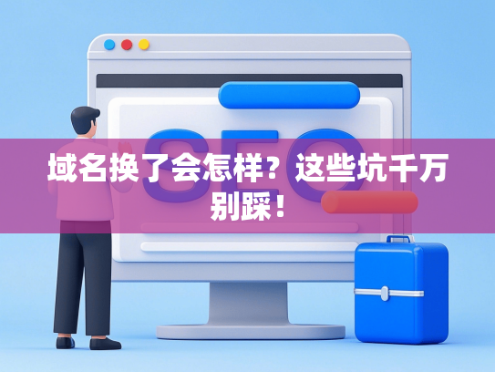 域名换了会怎样？这些坑千万别踩！