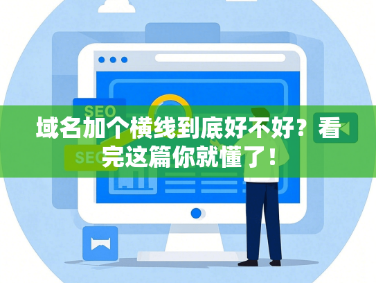域名加个横线到底好不好？看完这篇你就懂了！