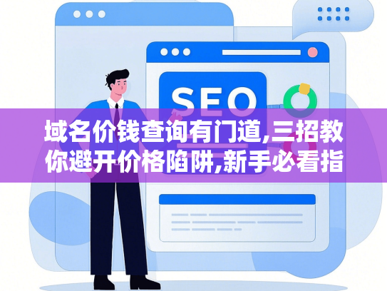 域名价钱查询有门道,三招教你避开价格陷阱,新手必看指南