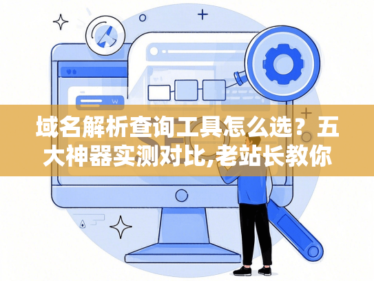 域名解析查询工具怎么选？五大神器实测对比,老站长教你避坑