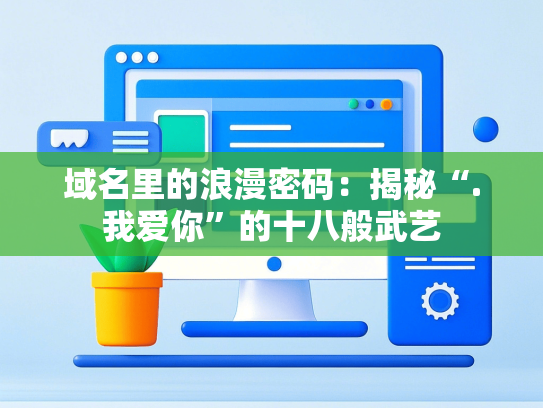 域名里的浪漫密码：揭秘“.我爱你”的十八般武艺