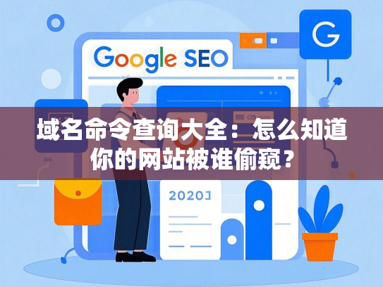 域名命令查询大全：怎么知道你的网站被谁偷窥？-第1张图片