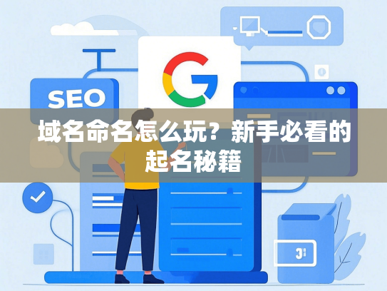 域名命名怎么玩？新手必看的起名秘籍