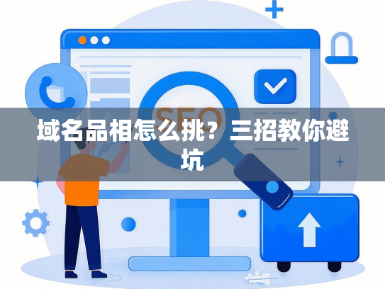 域名品相怎么挑？三招教你避坑