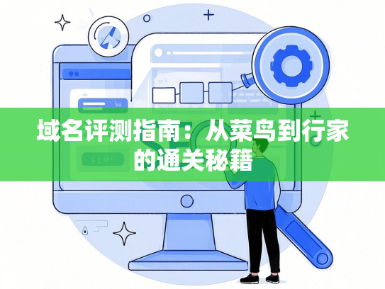 域名评测指南：从菜鸟到行家的通关秘籍