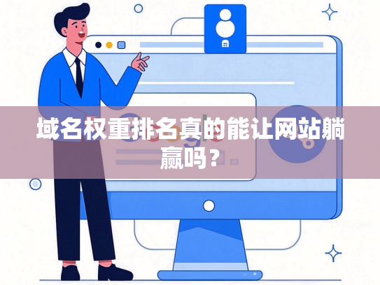 域名权重排名真的能让网站躺赢吗？-第1张图片